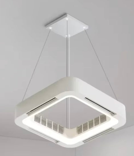 Plafonnier LED ventilateur