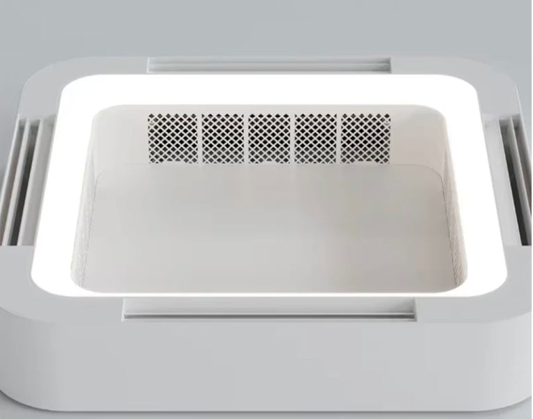 Plafonier led ventilateur